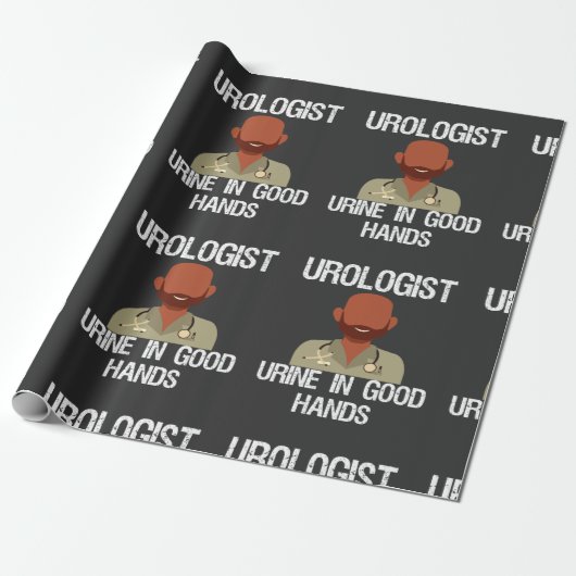 Funny Urologist Geschenkpapier (Ungerollt)