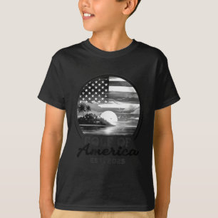Funny US America Shirt Golf of US America Est 202