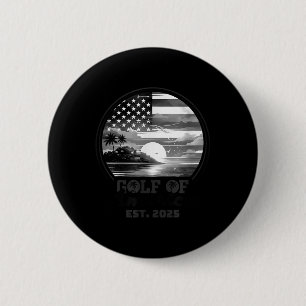 Funny US America Shirt Golf of US America Est 202 Button