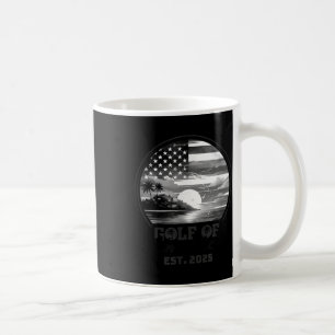 Funny US America Shirt Golf of US America Est 202 Kaffeetasse