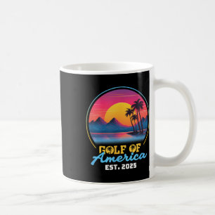 Funny US America Shirt Golf of US America Est 202 Kaffeetasse