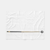 Funny US Flag Billiards Design für Männer Frauen B Fleecedecke (Vorderseite (Horizontal))
