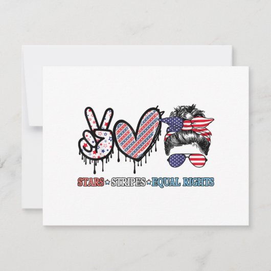 Funny US Flag Patriotic (Vorderseite)