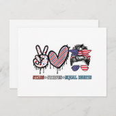 Funny US Flag Patriotic (Vorne/Hinten)