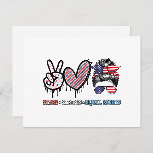 Funny US Flag Patriotic (Vorne/Hinten)