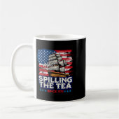 Funny Us History Teacher Boston Slling The Tea Sin Kaffeetasse (Links)