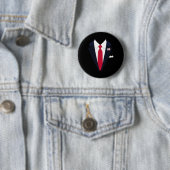 Funny US Präsident Trump Anzug Easy Halloween Button (Beispiel)