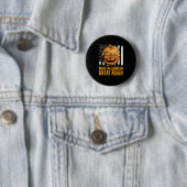 Funny US Trumpkin Halloween wieder groß Button (Beispiel)