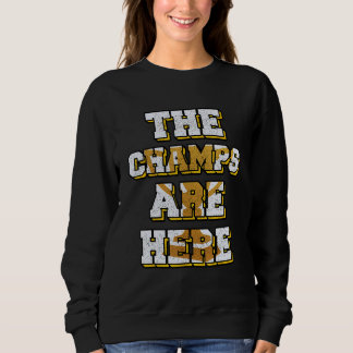 Funny USA Basketball Meisterschaft Die Champs sind Sweatshirt