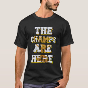 Funny USA Basketball Meisterschaft Die Champs sind T-Shirt