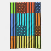 Funny USA Flag Küchentuch (Vertikal)