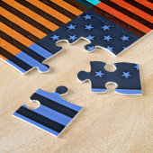 Funny USA Flag Puzzle (Seite)