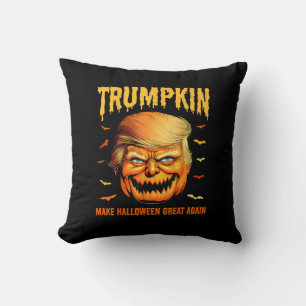 Funny Usa Pumpkin Trumpkin Make Halloween Great Ag Kissen