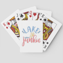 Funny Vacation Lago Junkie Design