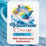 Funny Vacation Loading Jubiläum Kreuzfahrt Magnet<br><div class="desc">Machen Sie sich bereit für den Vacation Cruise Mode!!! Funny Vacation Cruise Laden humorvolle Tür Kabine Tür Dekor. Diesen Kreuzfahrtschiff Türmagneten mit Ihrem Namen personalisiert. Leicht zu packen. An Metalltüren befestigt. Wir wünschen Ihnen ein gutes Segeln auf Ihrer nächsten Kreuzfahrt! Feiern Sie Ihr Jubiläum oder einen anderen Meilenstein. Herzlichen Glückwunsch!...</div>