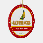 Funny Vacuu,m Liebhaber Keramikornament (Rechts)