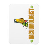 Funny Vacuuming Magnet (Vertikal)