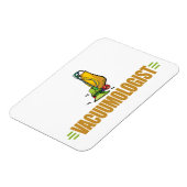 Funny Vacuuming Magnet (Linke Seite)