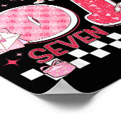 Funny Valentine 67 Six Seven Meme Nk Bow Boy Girl  Poster (Ecke)