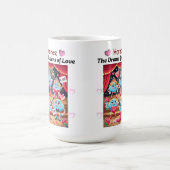 Funny Valentine Art Kaffeetasse (Mittel)