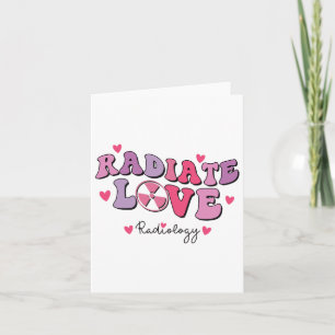 Funny Valentine Couple Radiology Krass Tech Radiol Karte