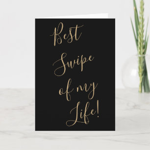 Funny Valentine Day Card Bestes Highlight in meine Feiertagskarte