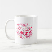 Funny Valentine Dice 6 7 Preppy 67 Six Seven Women Kaffeetasse (Links)