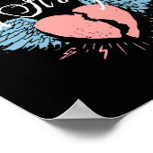 Funny Valentine Don't Know What You Got Till It's  Poster (Ecke)