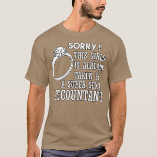 Funny Valentine Geschenk zu tragen für ACCOUNTANT T-Shirt