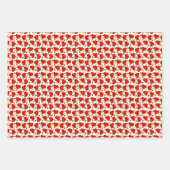 Funny Valentine Geschenkpapier Set (Vorderseite)