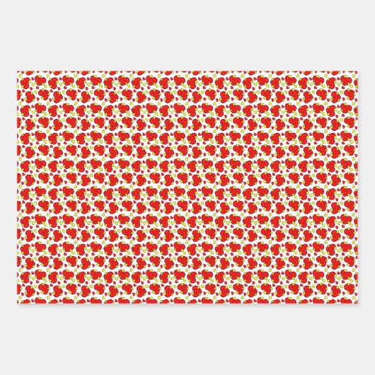 Funny Valentine Geschenkpapier Set (Vorderseite)