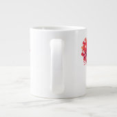 Funny Valentine Gift for Couple Jumbo-Tasse (Rückseite)