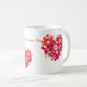 Funny Valentine Gift for Couple Kaffeetasse (VorderseiteRechts)