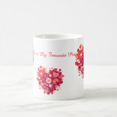 Funny Valentine Gift for Couple Kaffeetasse (Mittel)