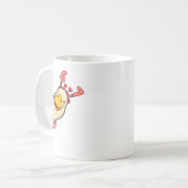 Funny Valentine Goose 6 7 Six Seven Meme Matching  Kaffeetasse (Vorderseite Links)