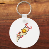 Funny Valentine Goose 6 7 Six Seven Meme Matching  Schlüsselanhänger (Vorderseite)