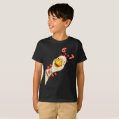 Funny Valentine Goose 6 7 Six Seven Meme Matching  T-Shirt (Vorne ganz)