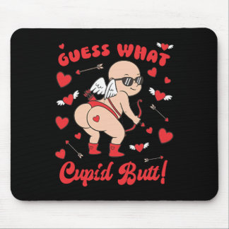 Funny Valentine, Guess What Cupid Butt Mousepad