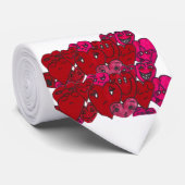 FUNNY VALENTINE HEARS Krawatte (Gerollt)