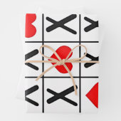 Funny Valentine Hörknödel Matching Liebhaber Geschenkpapier Set (Beispiel)