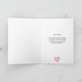 Funny Valentine ich bin mehr in Liebe mit dir Karte (Innenseite)