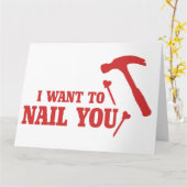 Funny Valentine Karte (Gelbe Blume)