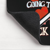 Funny Valentine Lollip Cheeky Rude Adult Humor Can Mousepad (Ecke)