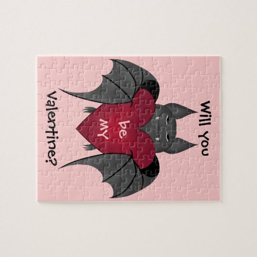 Funny Valentine Puzzle (Horizontal)