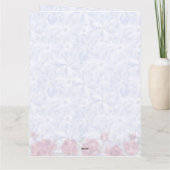 Funny Valentine Quotes Karte (Rückseite)