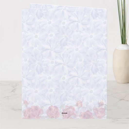 Funny Valentine Quotes Karte (Rückseite)