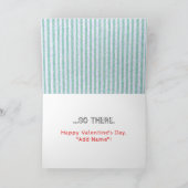 Funny Valentine Romantik Feiertagskarte (Innenseite)