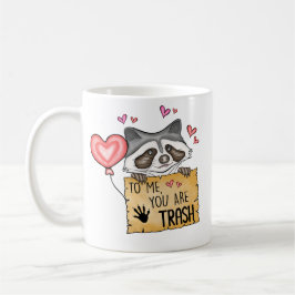Funny Valentine Rude Valentine Tasse