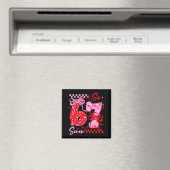 Funny Valentine’s Day 67 Meme 6 7 Valentine Bow He Magnet (In Situ (Geschirrspüler))
