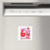 Funny Valentine S Day 67 Meme 6 7 Valentine Bow He Magnet (In Situ (Geschirrspüler))